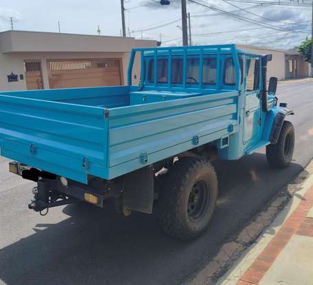 TOYOTA-BANDEIRANTE-4.0 OJ55LP-BL3 4X4 CS DIESEL 2P MANUAL TOYOTA-BANDEIRANTE-1991