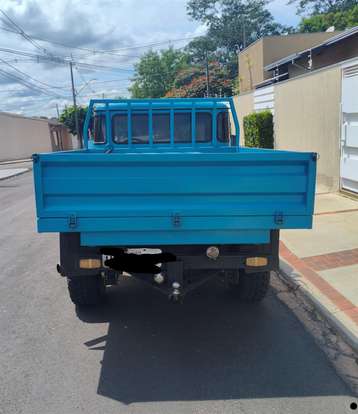 TOYOTA-BANDEIRANTE-4.0 OJ55LP-BL3 4X4 CS DIESEL 2P MANUAL TOYOTA-BANDEIRANTE-1991