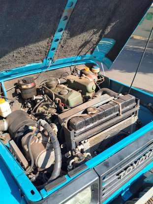 TOYOTA-BANDEIRANTE-4.0 OJ55LP-BL3 4X4 CS DIESEL 2P MANUAL TOYOTA-BANDEIRANTE-1991