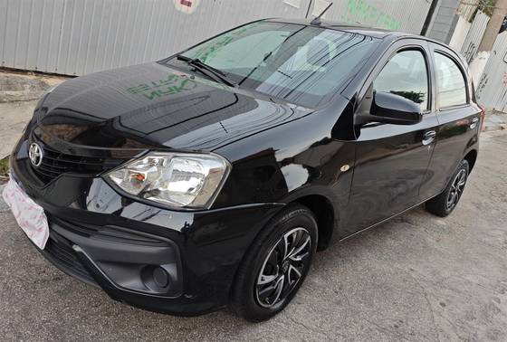 TOYOTA ETIOS 1.3 X 16V FLEX 4P MANUAL