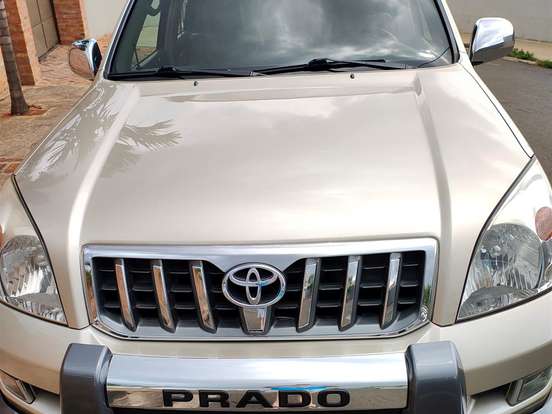TOYOTA-LAND CRUISER PRADO-3.0 4X4 TURBO INTERCOOLER DIESEL 4P AUTOMÁTICO TOYOTA-LAND CRUISER PRADO-2006