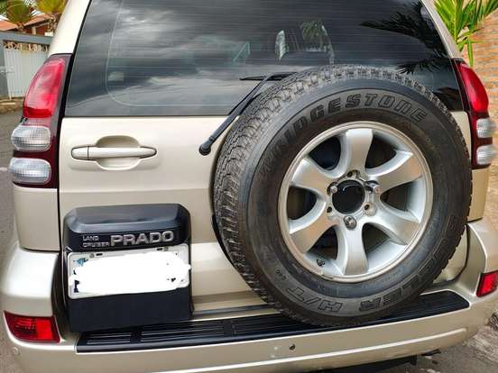 TOYOTA-LAND CRUISER PRADO-3.0 4X4 TURBO INTERCOOLER DIESEL 4P AUTOMÁTICO TOYOTA-LAND CRUISER PRADO-2006