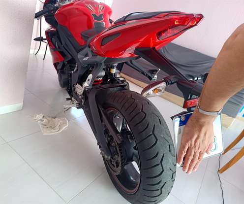 TRIUMPH-DAYTONA 675 ABS TRIUMPH-DAYTONA 675 ABS-2014