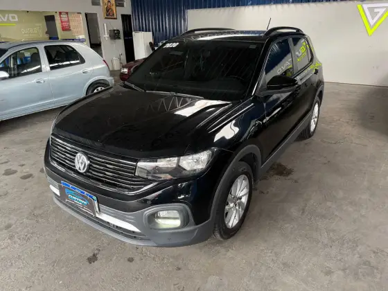 VOLKSWAGEN T-CROSS 1.0 200 TSI TOTAL FLEX AUTOMÁTICO