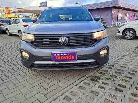 VOLKSWAGEN T-CROSS 1.0 200 TSI TOTAL FLEX AUTOMÁTICO