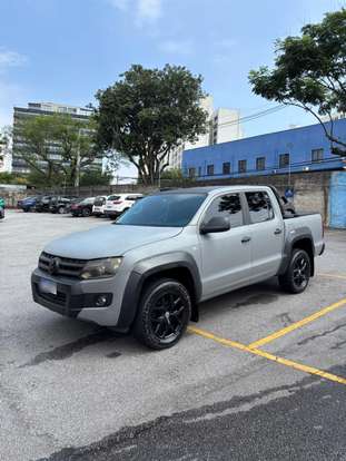 VOLKSWAGEN-AMAROK-2.0 TRENDLINE 4X4 CD 16V TURBO INTERCOOLER DIESEL 4P AUTOMÁTICO VOLKSWAGEN-AMAROK-2012