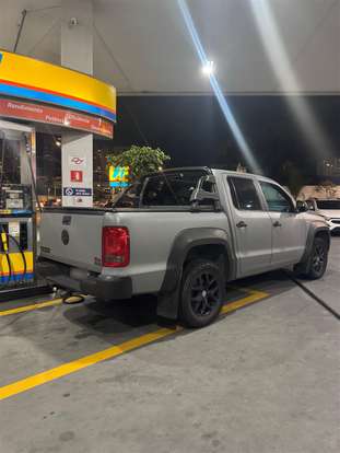 VOLKSWAGEN-AMAROK-2.0 TRENDLINE 4X4 CD 16V TURBO INTERCOOLER DIESEL 4P AUTOMÁTICO VOLKSWAGEN-AMAROK-2012