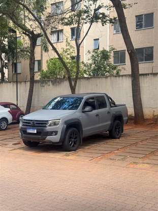 VOLKSWAGEN-AMAROK-2.0 TRENDLINE 4X4 CD 16V TURBO INTERCOOLER DIESEL 4P AUTOMÁTICO VOLKSWAGEN-AMAROK-2012