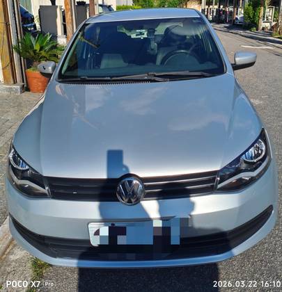 VOLKSWAGEN GOL 1.6 MI CITY 8V FLEX 4P MANUAL