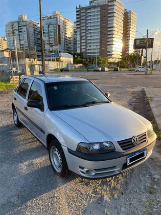 VOLKSWAGEN GOL 1.6 MI POWER 8V FLEX 4P MANUAL G.III