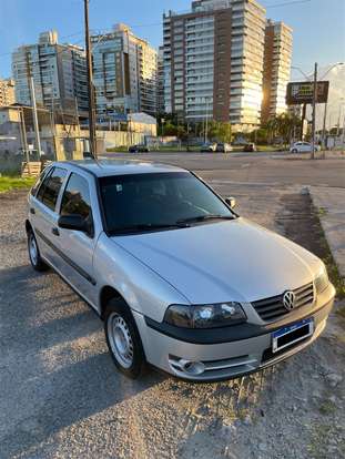VOLKSWAGEN-GOL-1.6 MI POWER 8V FLEX 4P MANUAL G.III VOLKSWAGEN-GOL-2005