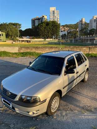 VOLKSWAGEN-GOL-1.6 MI POWER 8V FLEX 4P MANUAL G.III VOLKSWAGEN-GOL-2005
