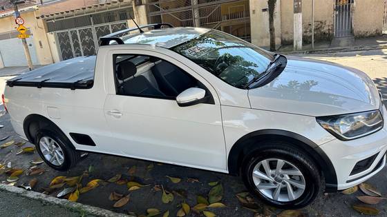 VOLKSWAGEN SAVEIRO 1.6 MSI TRENDLINE CS 16V FLEX 2P MANUAL