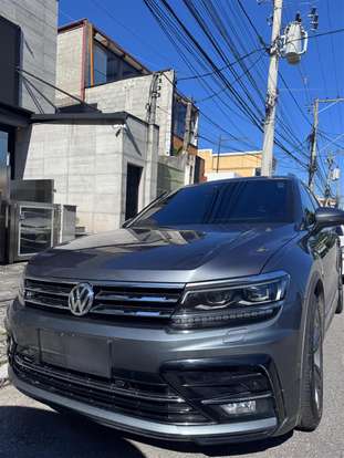 VOLKSWAGEN-TIGUAN-2.0 350 TSI GASOLINA ALLSPACE R-LINE 4MOTION DSG VOLKSWAGEN-TIGUAN-2021