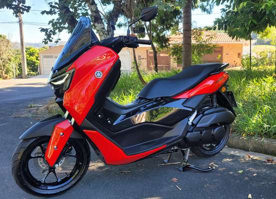 YAMAHA-NMAX CONNECTED 160 ABS-2025