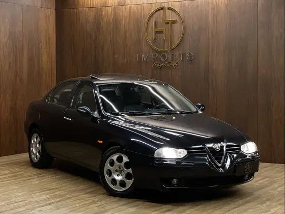 ALFA ROMEO 156 2.5 V6 24V GASOLINA 4P AUTOMÁTICO