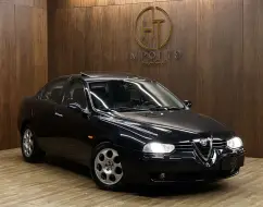 ALFA ROMEO 156 2.5 V6 24V GASOLINA 4P AUTOMÁTICO ALFA ROMEO 156 2.5 V6 24V GASOLINA 4P AUTOMÁTICO