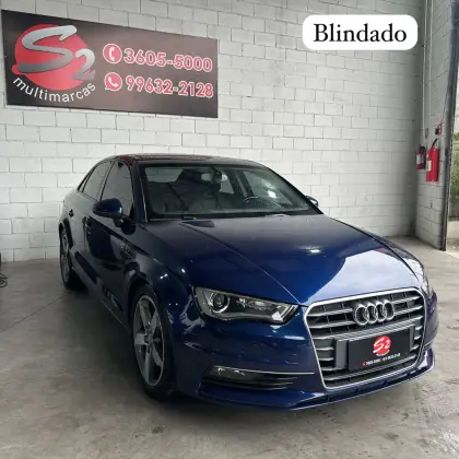 AUDI A3 1.8 TFSI SEDAN 16V 180CV GASOLINA 4P AUTOMÁTICO