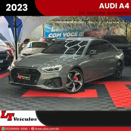 AUDI A4 2.0 TFSI MHEV S LINE S TRONIC