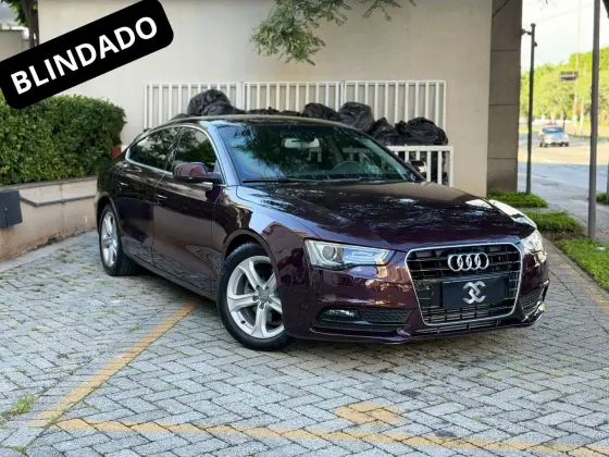 AUDI A5 2.0 TFSI SPORTBACK AMBIENTE 16V GASOLINA 4P MULTITRONIC AUDI A5 2.0 TFSI SPORTBACK AMBIENTE 16V GASOLINA 4P MULTITRONIC