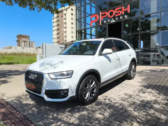 AUDI Q3 2.0 TFSI AMBIENTE QUATTRO 4P GASOLINA S TRONIC AUDI Q3 2.0 TFSI AMBIENTE QUATTRO 4P GASOLINA S TRONIC