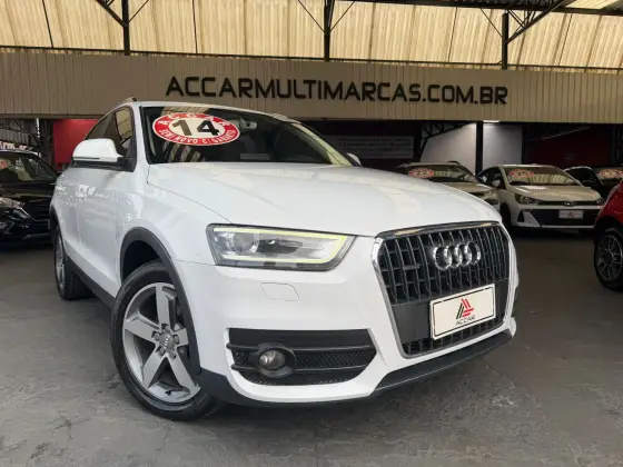 AUDI Q3 2.0 TFSI AMBIENTE QUATTRO 4P GASOLINA S TRONIC AUDI Q3 2.0 TFSI AMBIENTE QUATTRO 4P GASOLINA S TRONIC