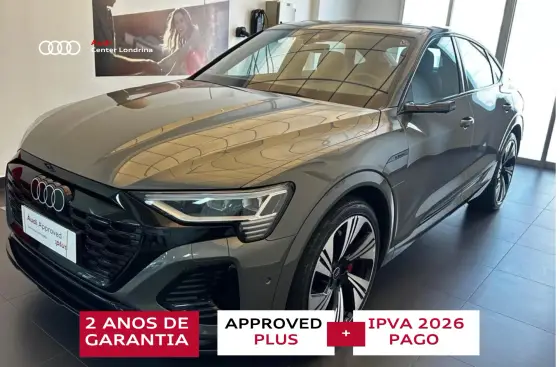 AUDI Q8 E-TRON 55 ELÉTRICO SPORTBACK PERFORMANCE BLACK QUATTRO