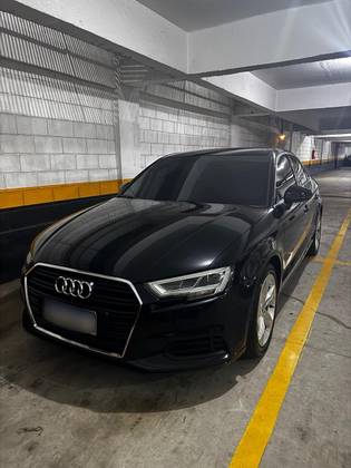 AUDI A3 1.4 TFSI FLEX SEDAN PRESTIGE PLUS TECH TIPTRONIC