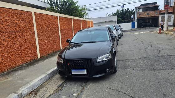 AUDI A3 2.0 TFSI SPORTBACK 16V GASOLINA 4P S-TRONIC