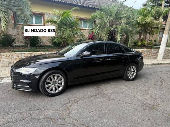 AUDI A6 3.0 TFSI QUATTRO V6 24V GASOLINA 4P S-TRONIC