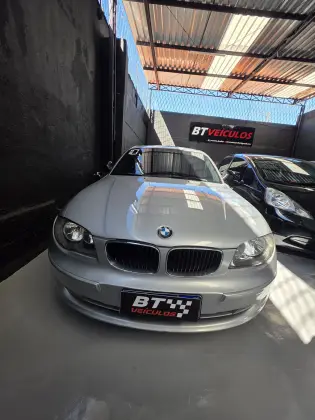 BMW 118i 2.0 TOP HATCH 16V GASOLINA 4P AUTOMÁTICO