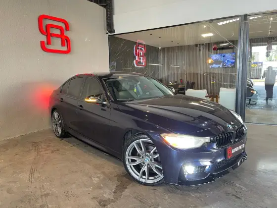 BMW 320i 2.0 16V TURBO ACTIVE FLEX 4P AUTOMÁTICO BMW 320i 2.0 16V TURBO ACTIVE FLEX 4P AUTOMÁTICO