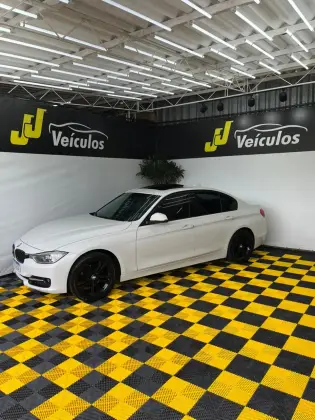 BMW 320i 2.0 16V TURBO ACTIVE FLEX 4P AUTOMÁTICO