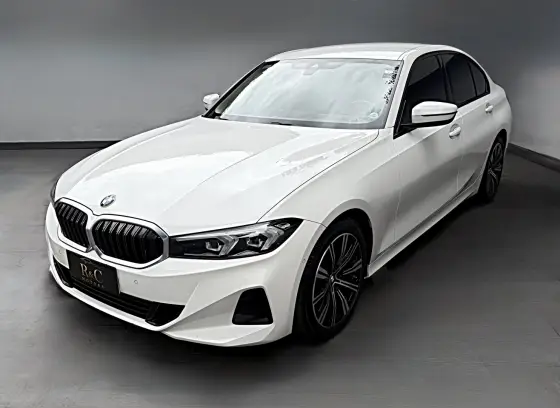 BMW 320i 2.0 16V TURBO FLEX GP AUTOMÁTICO