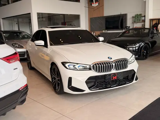 BMW 320i 2.0 16V TURBO FLEX M SPORT AUTOMÁTICO BMW 320i 2.0 16V TURBO FLEX M SPORT AUTOMÁTICO
