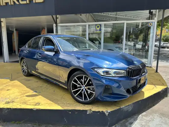 BMW 320i 2.0 16V TURBO FLEX SPORT GP AUTOMÁTICO