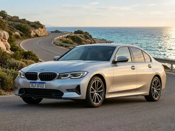 BMW 320i 2.0 16V TURBO GASOLINA GP AUTOMÁTICO