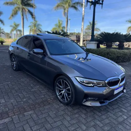 BMW 320i 2.0 16V TURBO GASOLINA SPORT GP AUTOMÁTICO