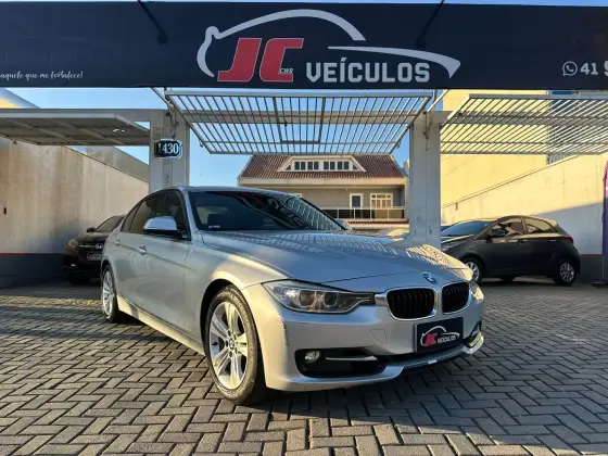 BMW 320i 2.0 SPORT GP 16V TURBO ACTIVE FLEX 4P AUTOMÁTICO BMW 320i 2.0 SPORT GP 16V TURBO ACTIVE FLEX 4P AUTOMÁTICO