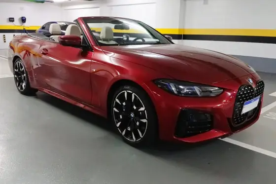 BMW 420i 2.0 16V GASOLINA CABRIO M SPORT STEPTRONIC BMW 420i 2.0 16V GASOLINA CABRIO M SPORT STEPTRONIC