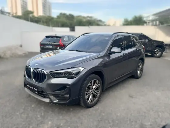 BMW X1 2.0 16V TURBO ACTIVEFLEX SDRIVE20I 4P AUTOMÁTICO