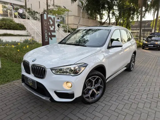 BMW X1 2.0 16V TURBO ACTIVEFLEX SDRIVE20I X-LINE 4P AUTOMÁTICO