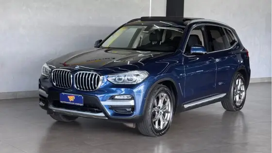 BMW X3 2.0 16V GASOLINA X LINE XDRIVE20I STEPTRONIC