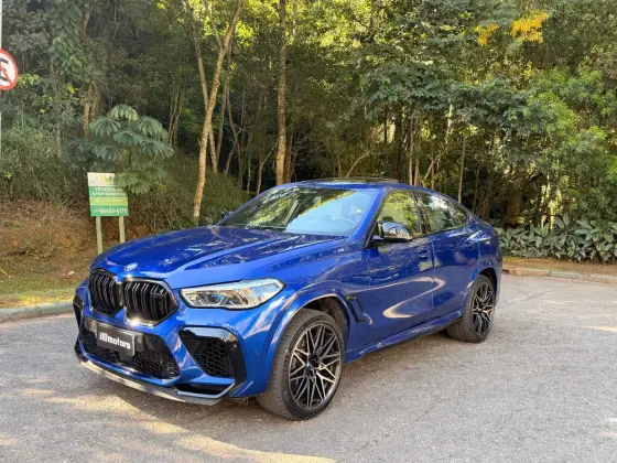 BMW X6 4.4 V8 BITURBO GASOLINA M COMPETITION AUTOMÁTICO
