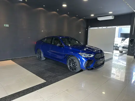 BMW X6 4.4 V8 BITURBO GASOLINA M COMPETITION AUTOMÁTICO