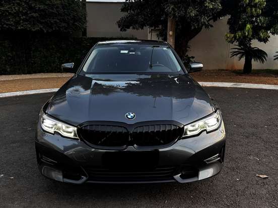 BMW-320i-2.0 16V TURBO GASOLINA SPORT GP AUTOMÁTICO BMW-320i-2020