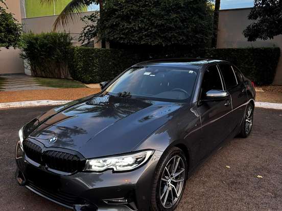 BMW-320i-2.0 16V TURBO GASOLINA SPORT GP AUTOMÁTICO BMW-320i-2020