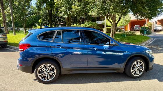 BMW X1 2.0 16V TURBO ACTIVEFLEX SDRIVE20I 4P AUTOMÁTICO
