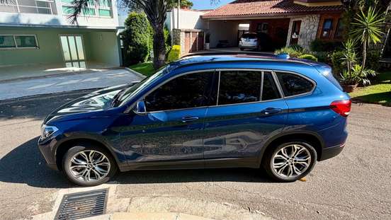 BMW-X1-2.0 16V TURBO ACTIVEFLEX SDRIVE20I 4P AUTOMÁTICO BMW-X1-2021