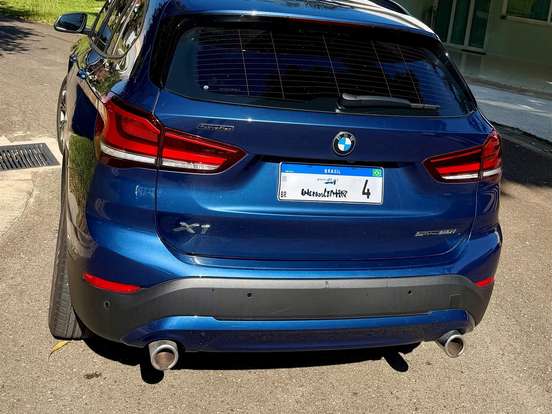 BMW-X1-2.0 16V TURBO ACTIVEFLEX SDRIVE20I 4P AUTOMÁTICO BMW-X1-2021